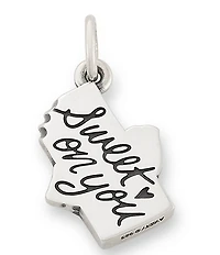 James Avery Sweet on You Chocolate Bar Charm