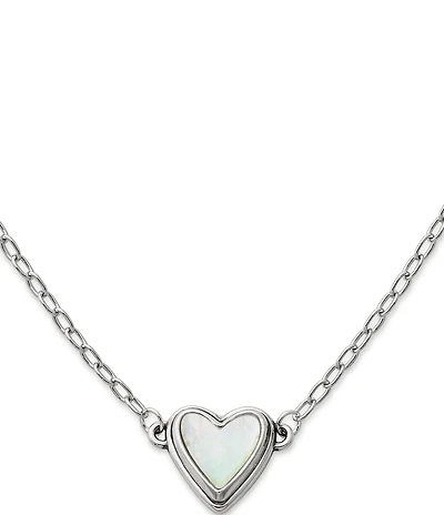 James Avery Sweetheart Doublet Necklace