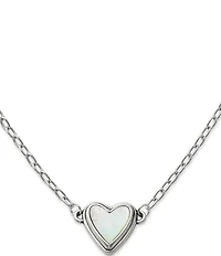 James Avery Sweetheart Doublet Necklace