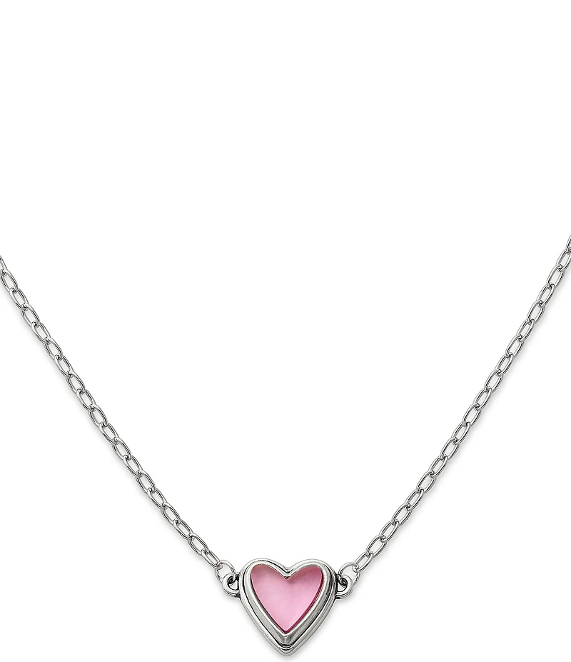 James Avery Sweetheart Doublet Necklace