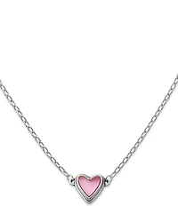 James Avery Sweetheart Doublet Necklace
