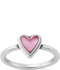 James Avery Sweetheart Doublet Ring