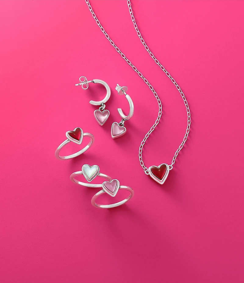 James Avery Sweetheart Heart Ring