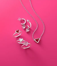 James Avery Sweetheart Heart Ring