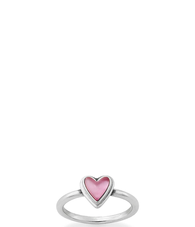James Avery Sweetheart Heart Ring