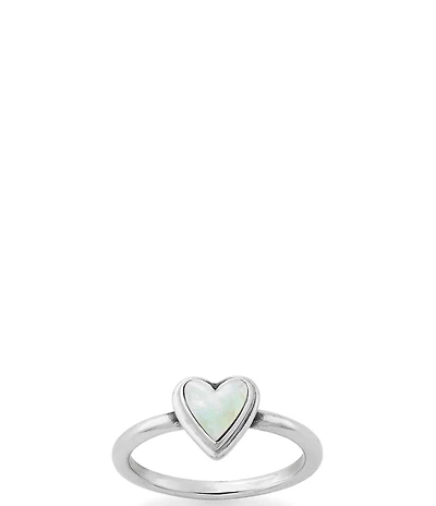 James Avery Sweetheart Heart Ring