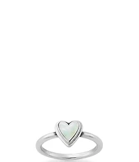 James Avery Sweetheart Heart Ring