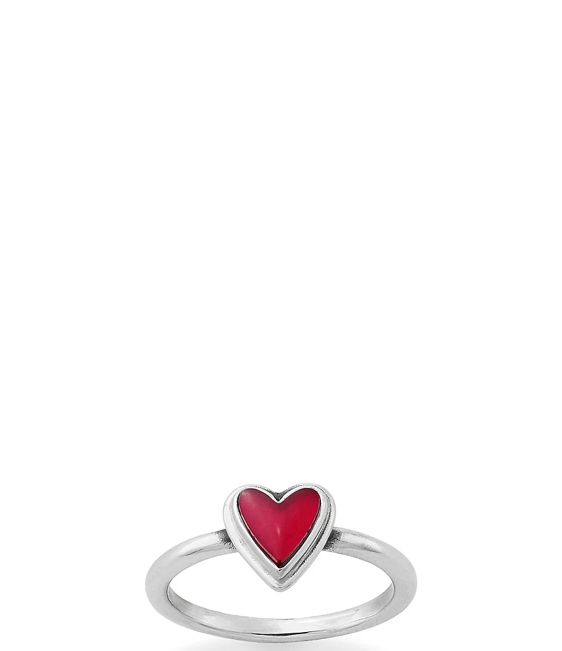 James Avery Sweetheart Heart Ring