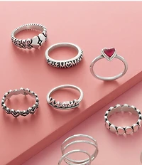 James Avery Sweetheart Heart Ring