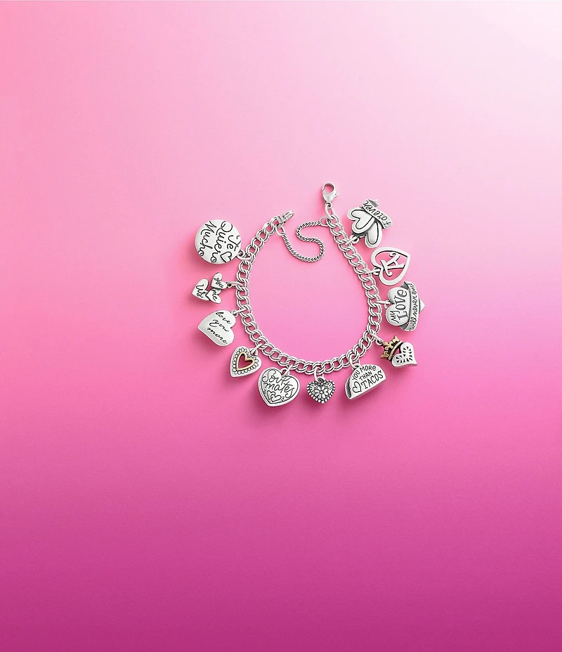 James Avery #double;Te Quiero Mucho#double; Charm