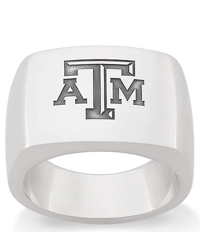 James Avery Texas A&M University Signet Ring