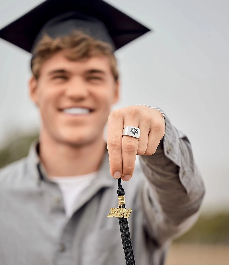 James Avery Texas A&M University Signet Ring