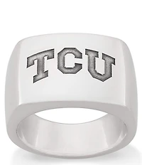 James Avery Texas Christian University Signet Ring