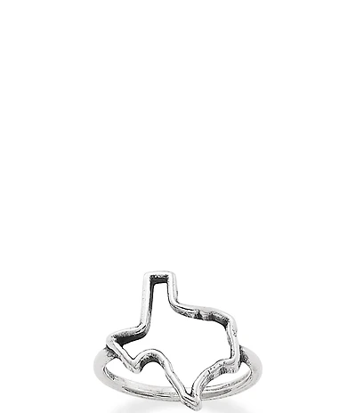James Avery Texas Forged Ring