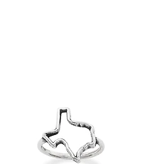 James Avery Texas Forged Ring