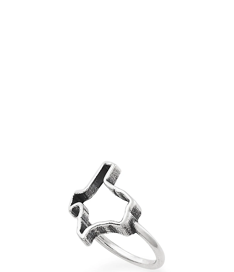 James Avery Texas Forged Ring
