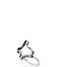 James Avery Texas Forged Ring