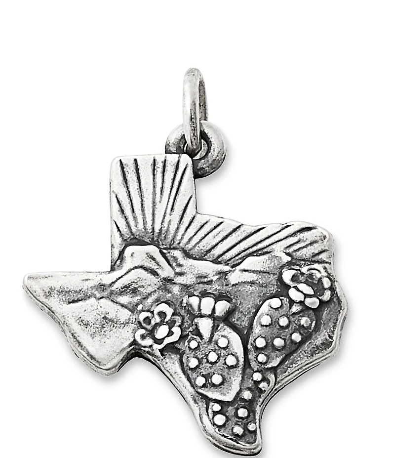 James Avery Texas Landscape Charm