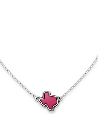 James Avery Sterling Silver Texas Doublet Necklace