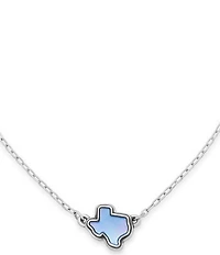 James Avery Sterling Silver Texas Doublet Necklace