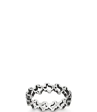 James Avery Texas Novelty Stacker Band Ring