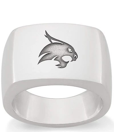 James Avery Texas State University Signet Ring