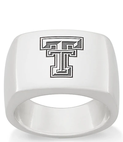 James Avery Texas Tech University Signet Ring