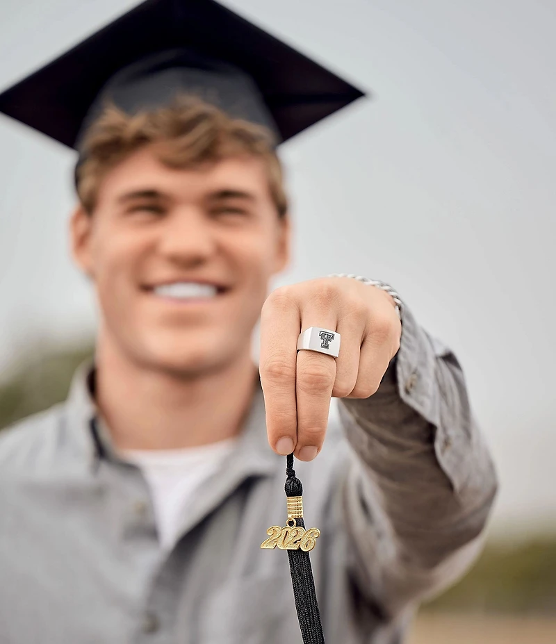 James Avery Texas Tech University Signet Ring