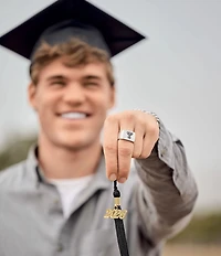 James Avery Texas Tech University Signet Ring