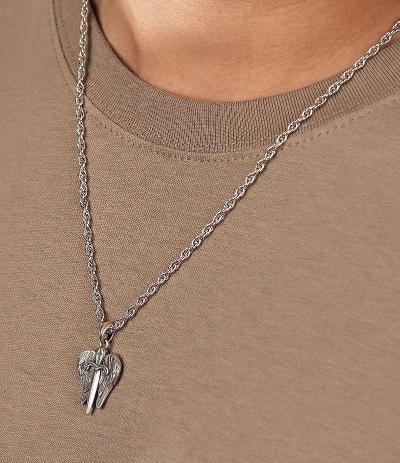 James Avery The Lord is My Strength Pendant