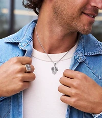 James Avery The Lord is My Strength Pendant