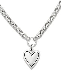 James Avery Timeless Heart Pendant Necklace