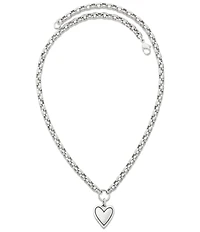 James Avery Timeless Heart Pendant Necklace