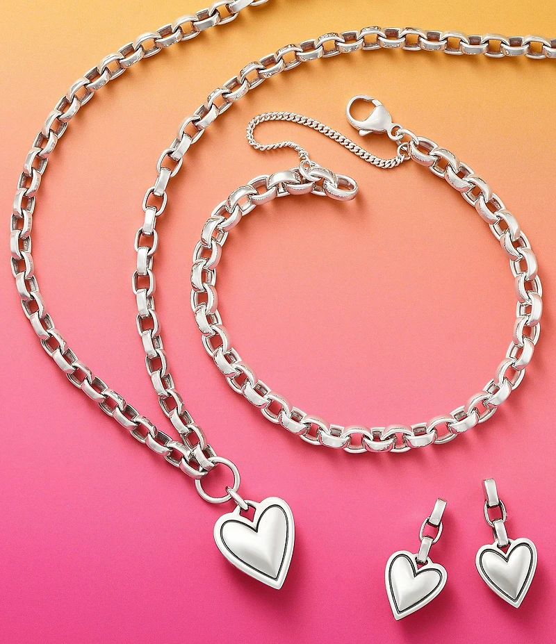 James Avery Timeless Heart Pendant Necklace