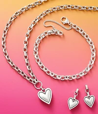 James Avery Timeless Heart Pendant Necklace