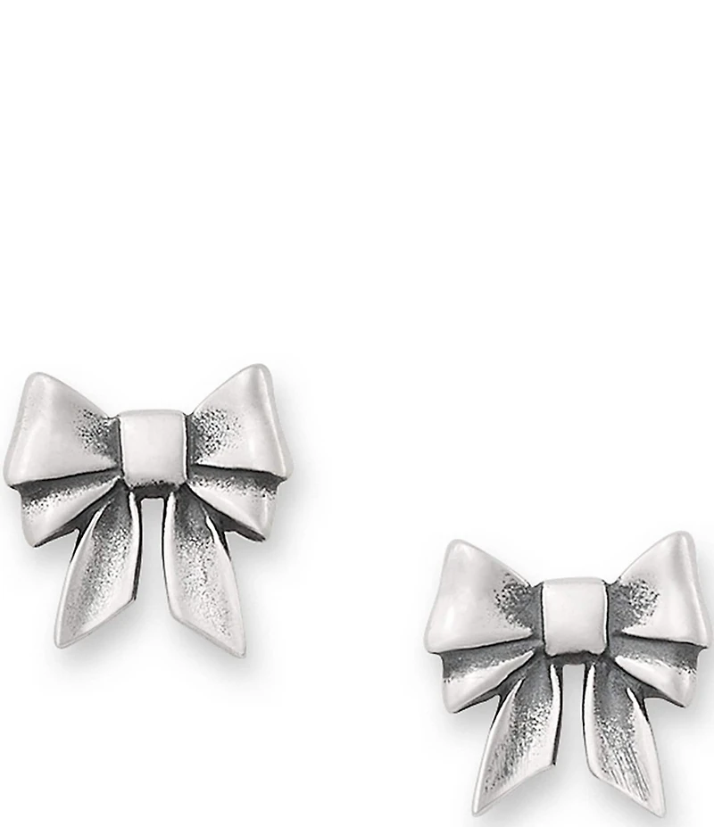 James Avery Tiny Bow Stud Earrings