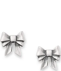 James Avery Tiny Bow Stud Earrings