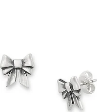 James Avery Tiny Bow Stud Earrings