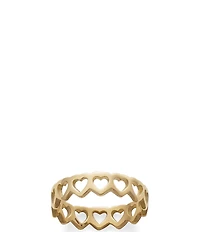 James Avery 14K Tiny Hearts Band
