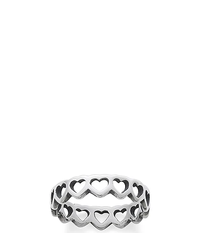James Avery Tiny Hearts Band Ring