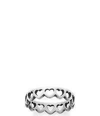 James Avery Tiny Hearts Band Ring