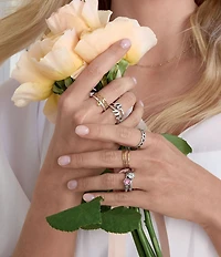 James Avery Tiny Hearts Band Ring