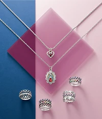 James Avery Tiny Hearts Band Ring