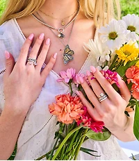James Avery Tiny Hearts Band Ring