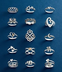 James Avery Tiny Hearts Band Ring