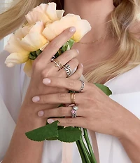 James Avery Tiny Hearts Band Ring