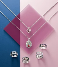 James Avery Tiny Hearts Band Ring