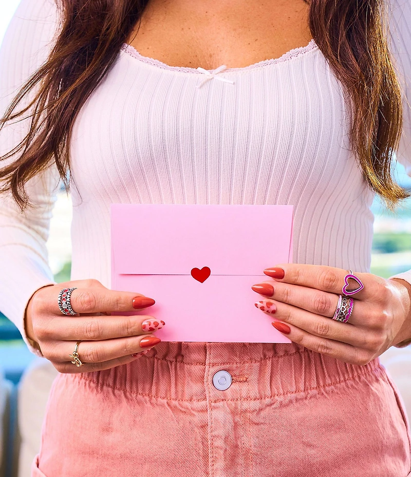 James Avery Tiny Hearts Band Ring