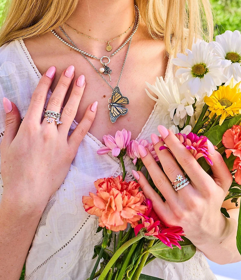 James Avery Tiny Hearts Band Ring