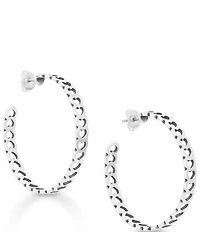 James Avery Tiny Hearts Hoop Earrings